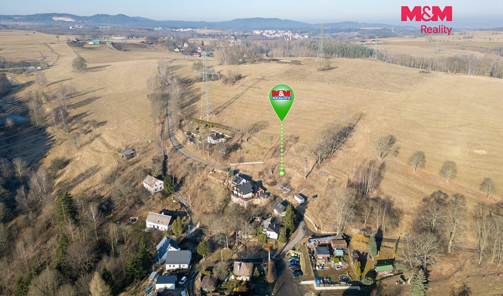 Prodej stavebního pozemku 1 694 m², Horní Slavkov – náhled fotky 4