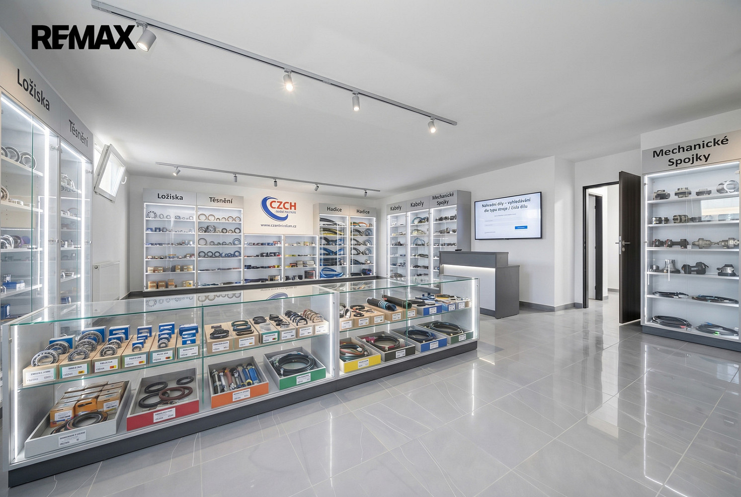Pronájem obchodních prostor 150 m² – další