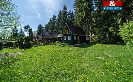 Prodej chaty/chalupy 65 m² s pozemkem 366 m², Kornatice, okres Rokycany