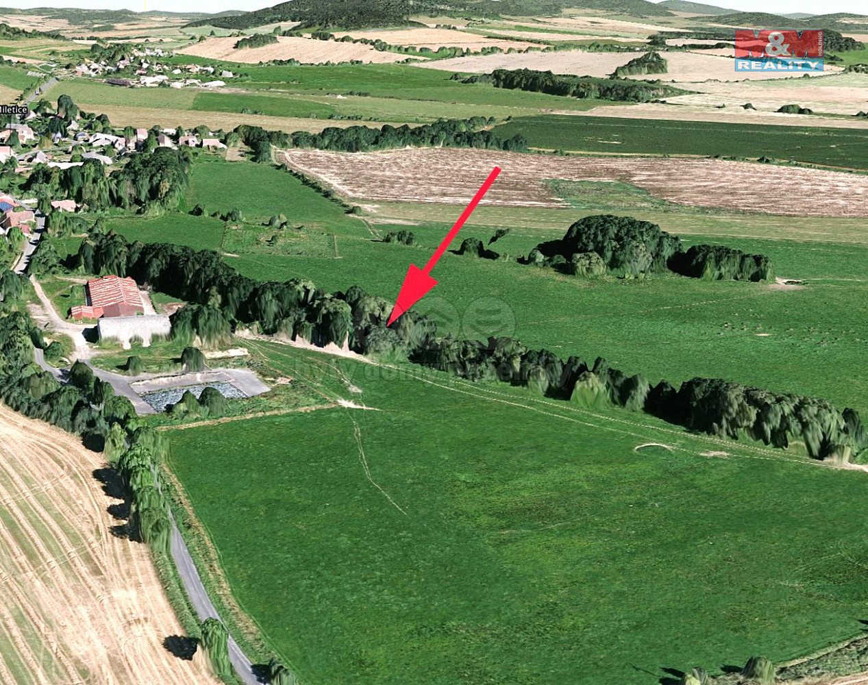 Prodej louky 3 245 m²