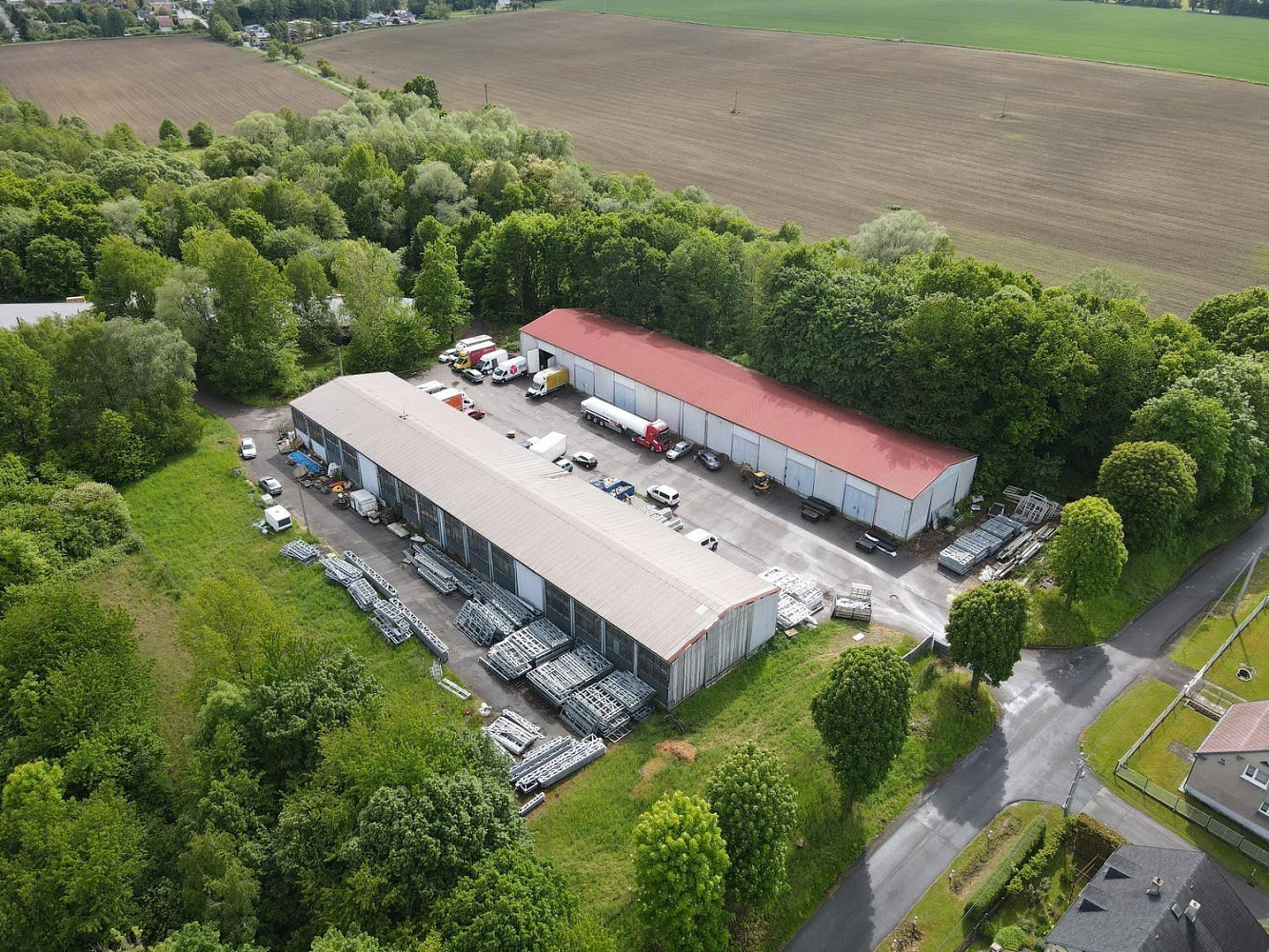 Pronájem skladovacích prostor 384 m² – fotografie 2