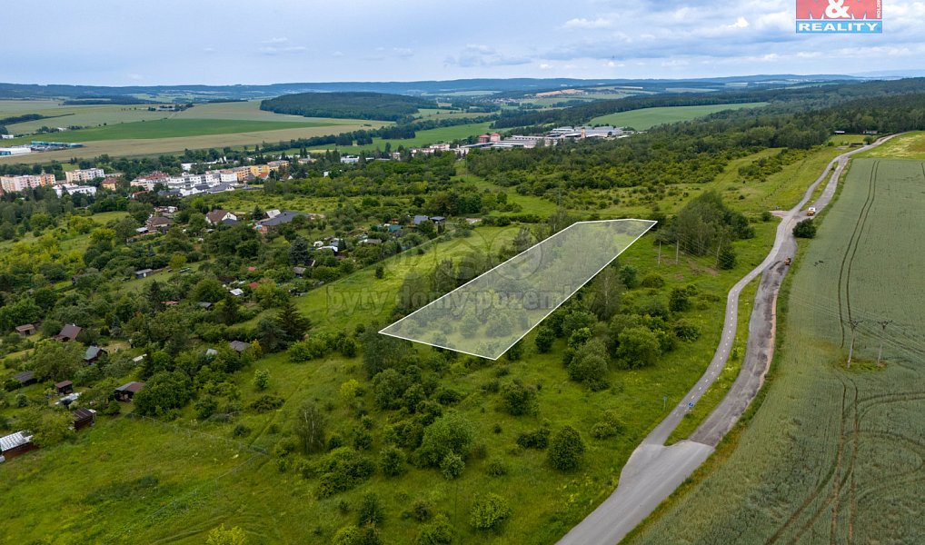 Prodej stavebního pozemku 4 815 m², Rakovník – náhled fotky 2