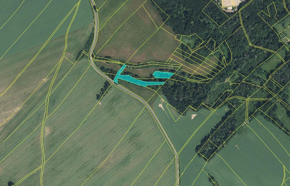 Prodej pole 96 487 m² – fotografie 3