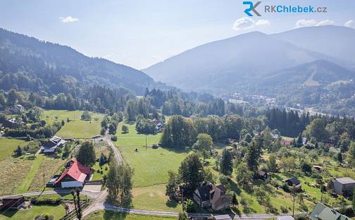 Prodej stavebního pozemku 4 124 m², Ostravice, okres Frýdek-Místek
