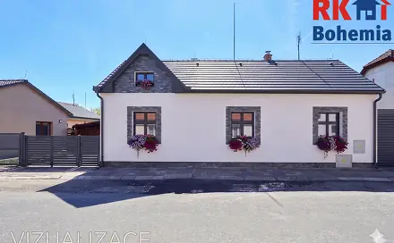 Prodej domu 69 m² s pozemkem 532 m², Ruská, Český Brod, okres Kolín