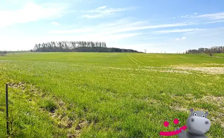 Prodej stavebního pozemku 934 m², Luká - Ješov, okres Olomouc