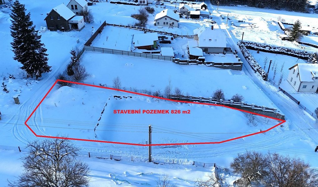 Prodej stavebního pozemku 826 m², Smržovka – náhled fotky 5