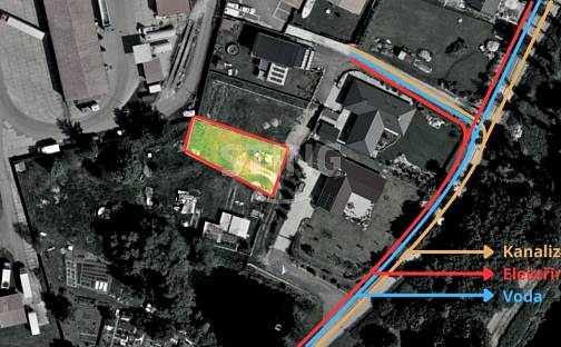 Prodej stavebního pozemku 498 m², Písek - Pražské Předměstí