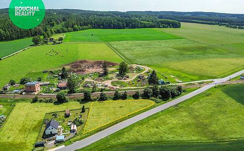 Prodej stavebního pozemku 1 207 m², Břasy - Stupno, okres Rokycany