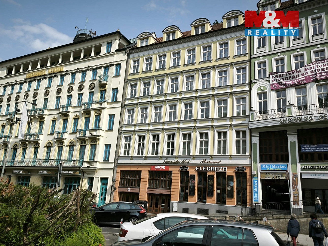 Pronájem garáž. stání, 19 m2, karlovy vary, divadelní nám — photo 5