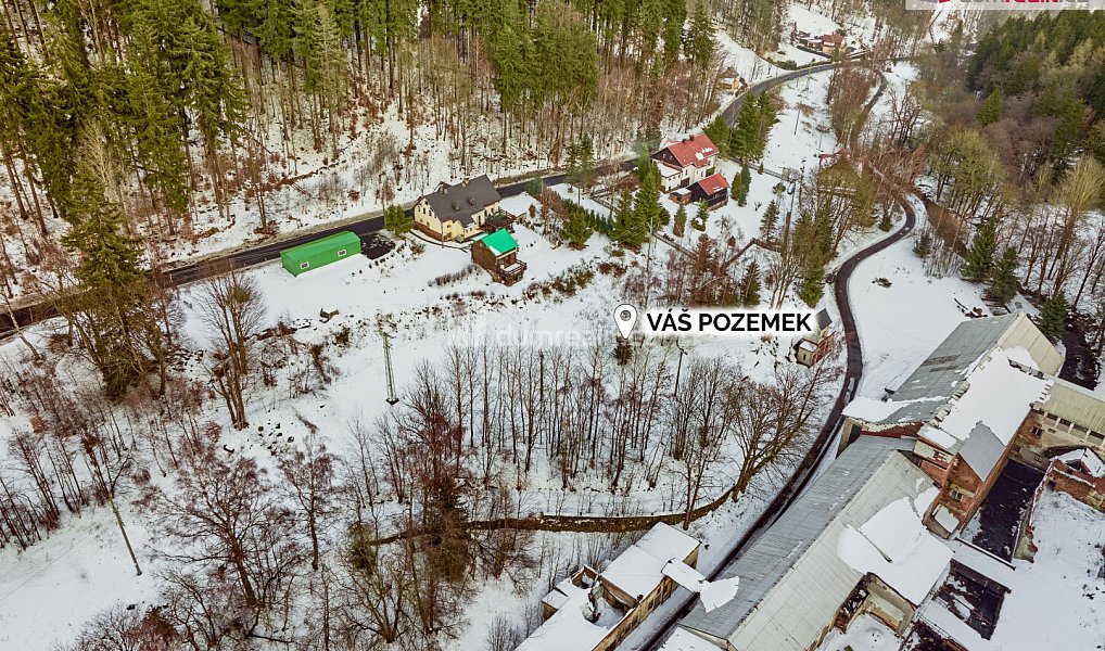 Prodej stavebního pozemku 3 414 m², Merklín – náhled fotky 2