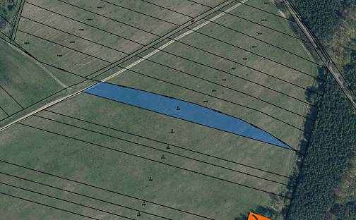 Prodej pozemku 346 m², Ledčice, okres Mělník