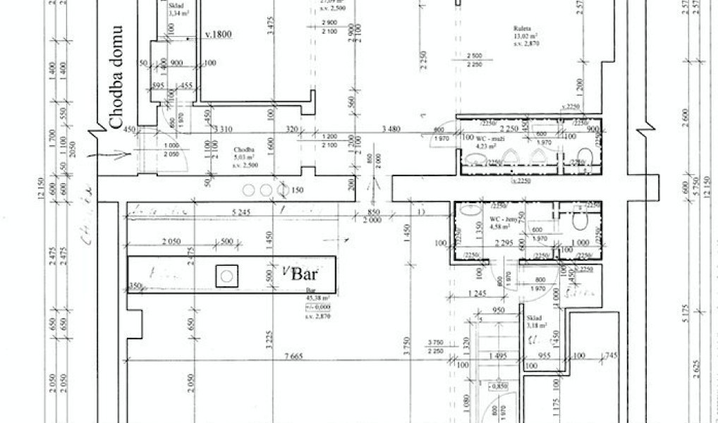 Pronájem restaurace 125 m², Ostrava – náhled fotky 9