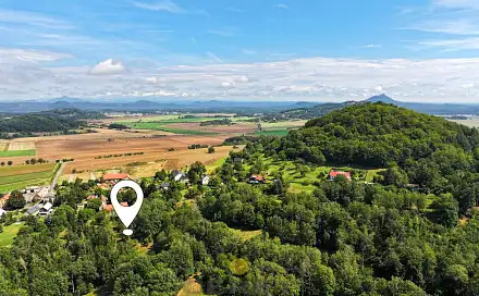 Prodej stavebního pozemku 8 483 m², Dubá - Korce, okres Česká Lípa