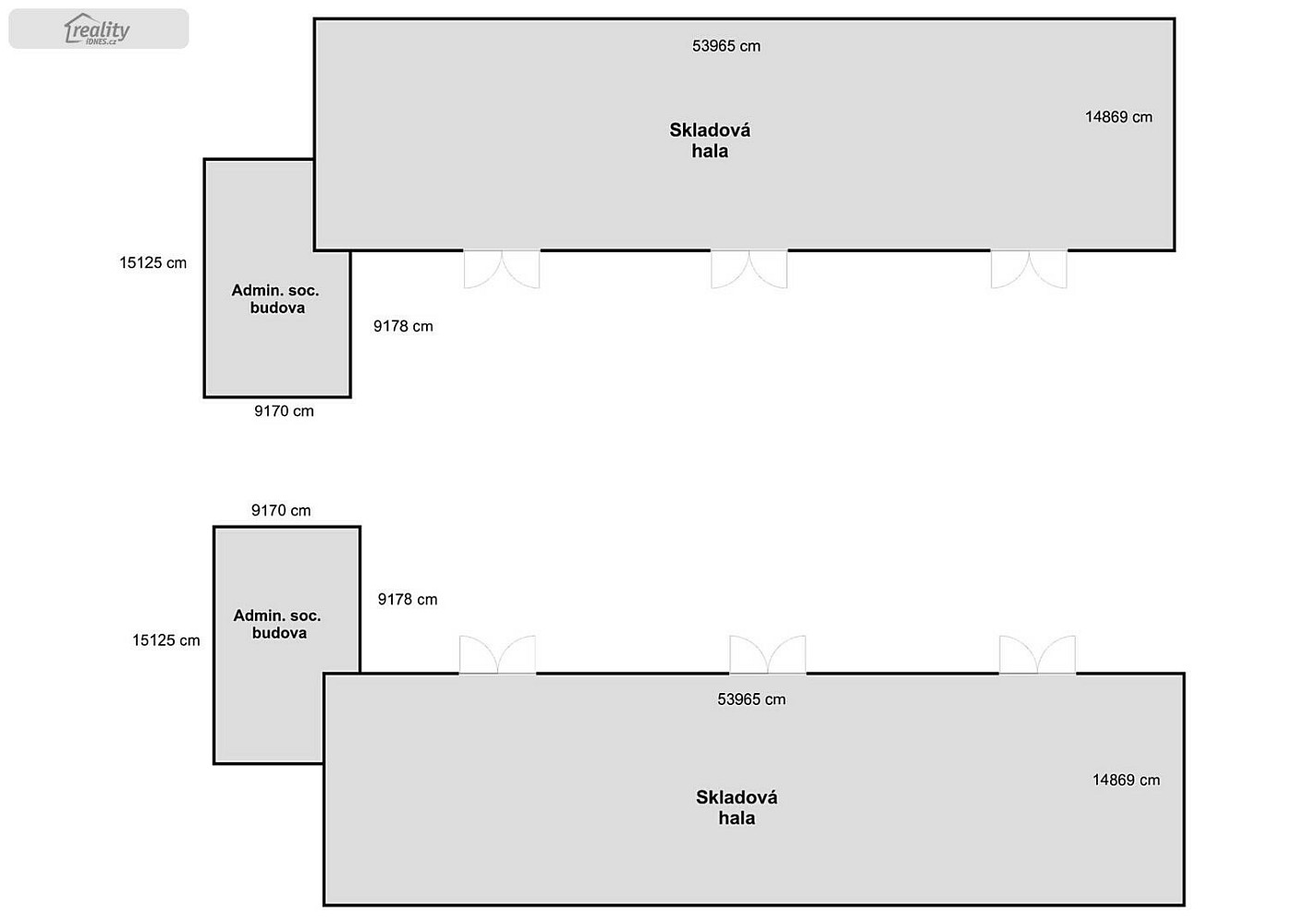 Pronájem skladovacích prostor 1 785 m² – fotografie 2