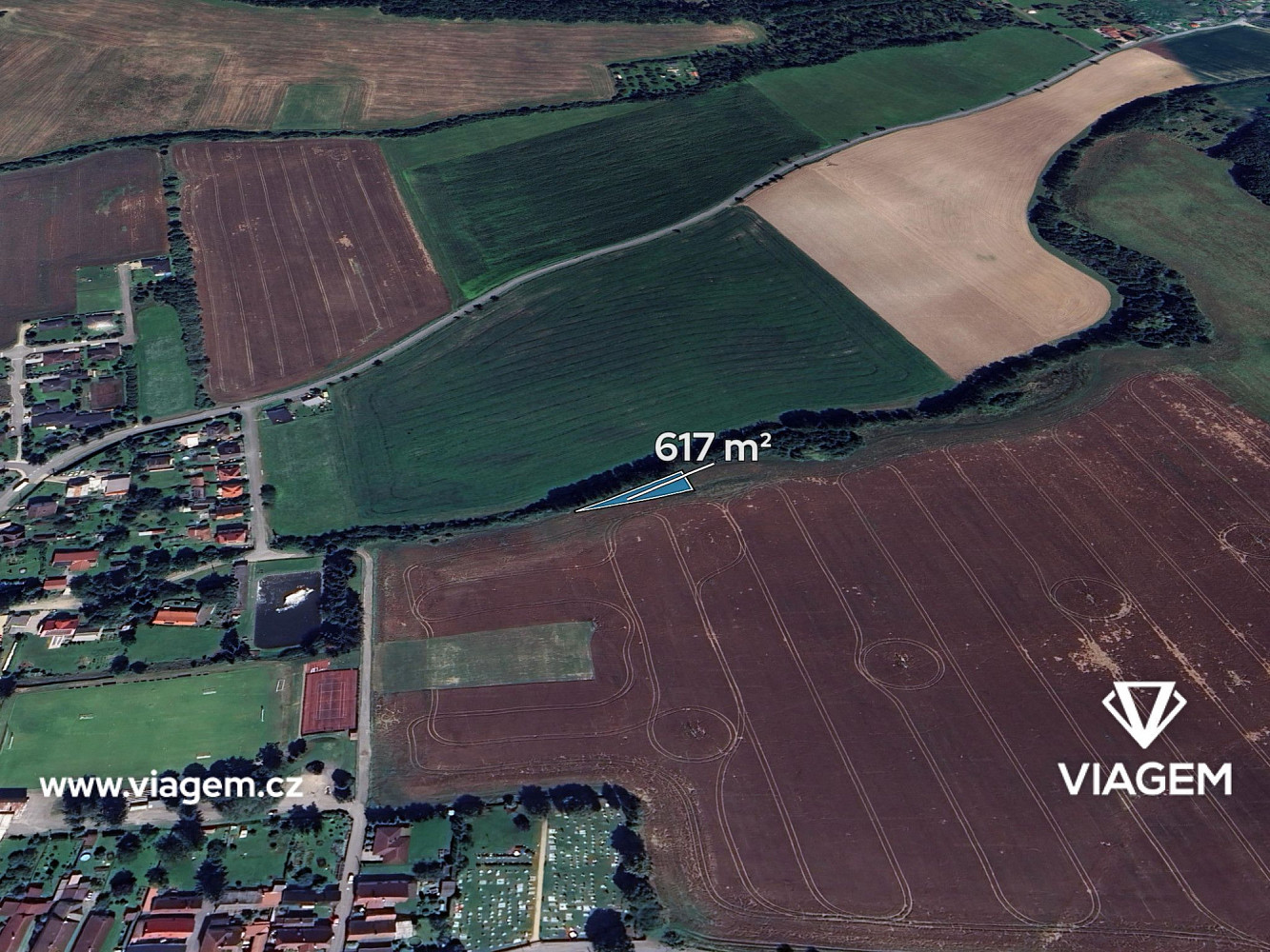 Prodej pole 389 m²