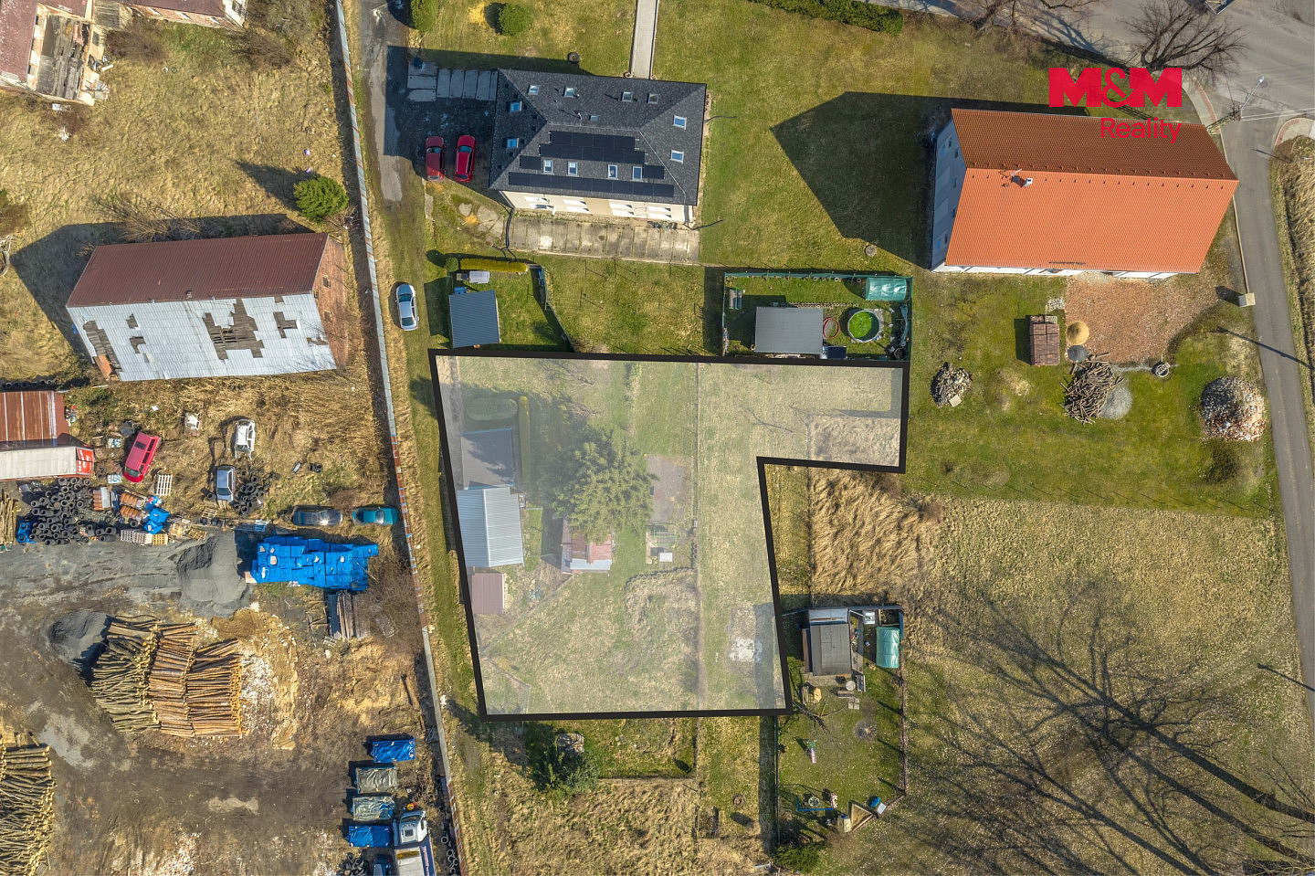 Prodej stavebního pozemku 1 160 m² – fotografie 2
