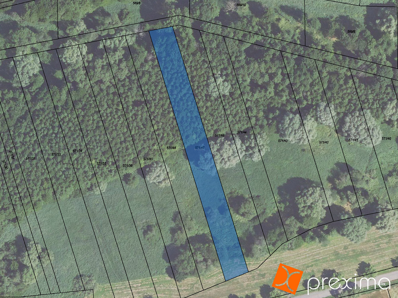Prodej pole 625 m²