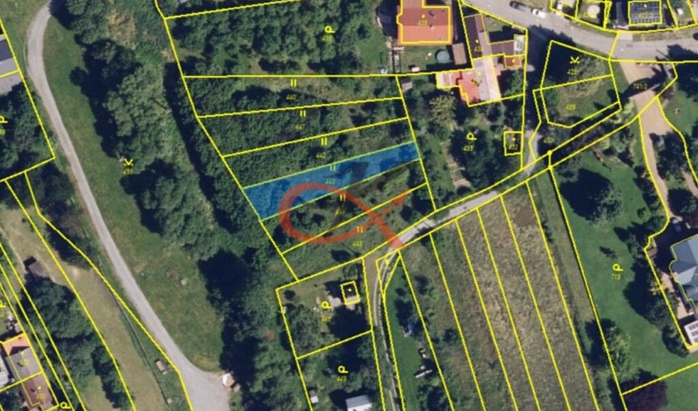 Prodej zahrady 411 m², Olomouc – náhled fotky 2