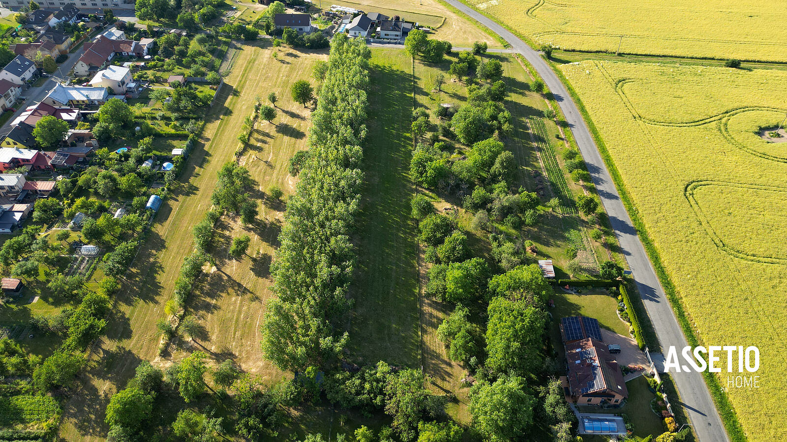 Prodej stavebního pozemku 3 880 m²