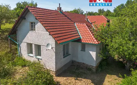 Prodej chaty/chalupy 71 m² s pozemkem 996 m², Zruč nad Sázavou - Dubina, okres Kutná Hora