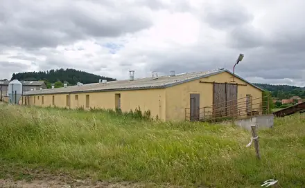 Prodej zemědělského objektu 1 059 m², Třešovice, okres Strakonice
