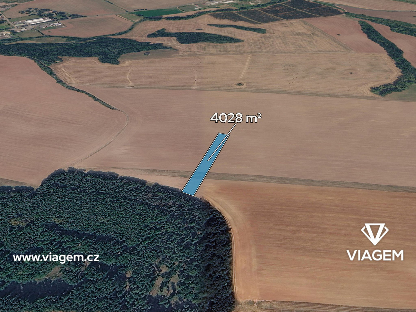 Prodej pole 2 014 m²