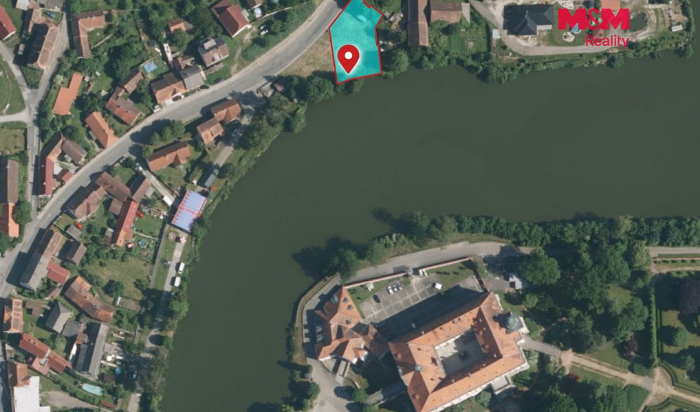 Prodej stavebního pozemku 903 m², Lnáře – náhled fotky 3