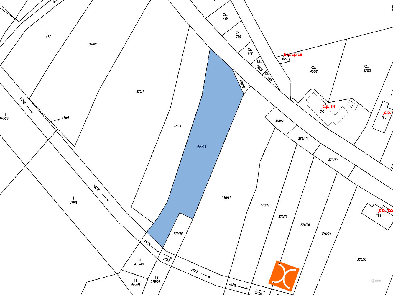 Prodej pozemku 6 177 m² – fotografie 4