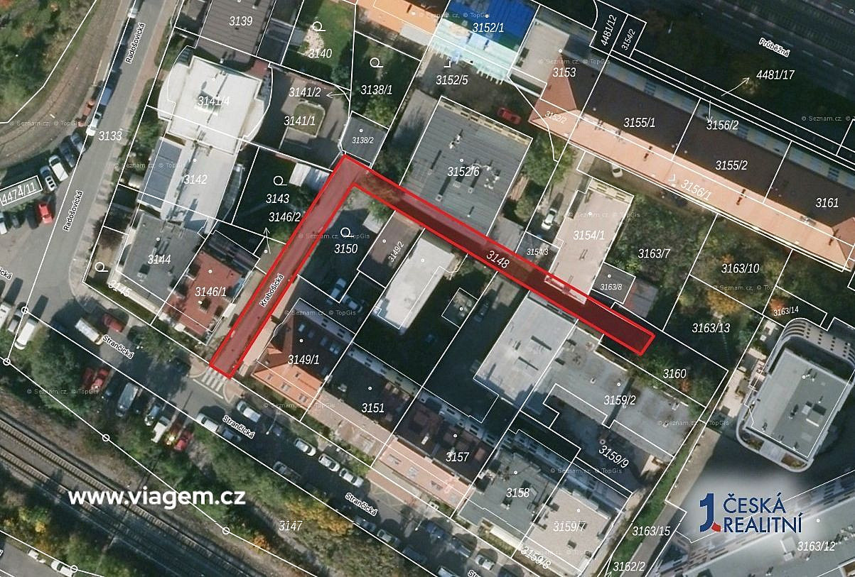 Spekulační - komerční a ostatní 409 m², Podíl 30 % o výměře 122 m² – pohled 2