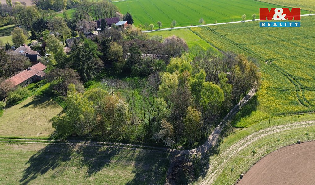 Prodej pozemku 5 974 m², Bečváry – náhled fotky 3