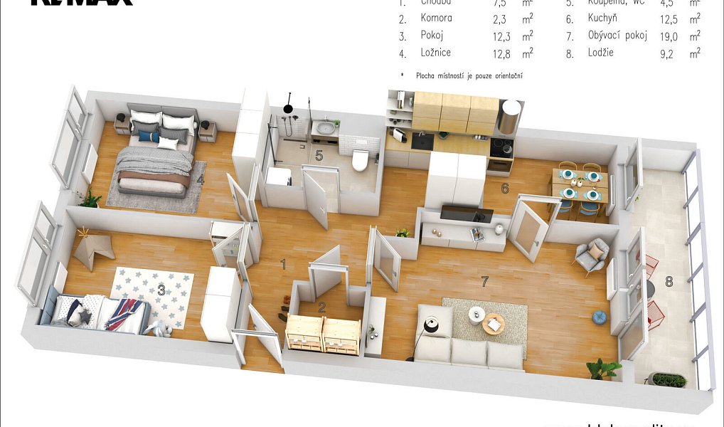 Prodej bytu 3+1 70 m², Praha – náhled fotky 19