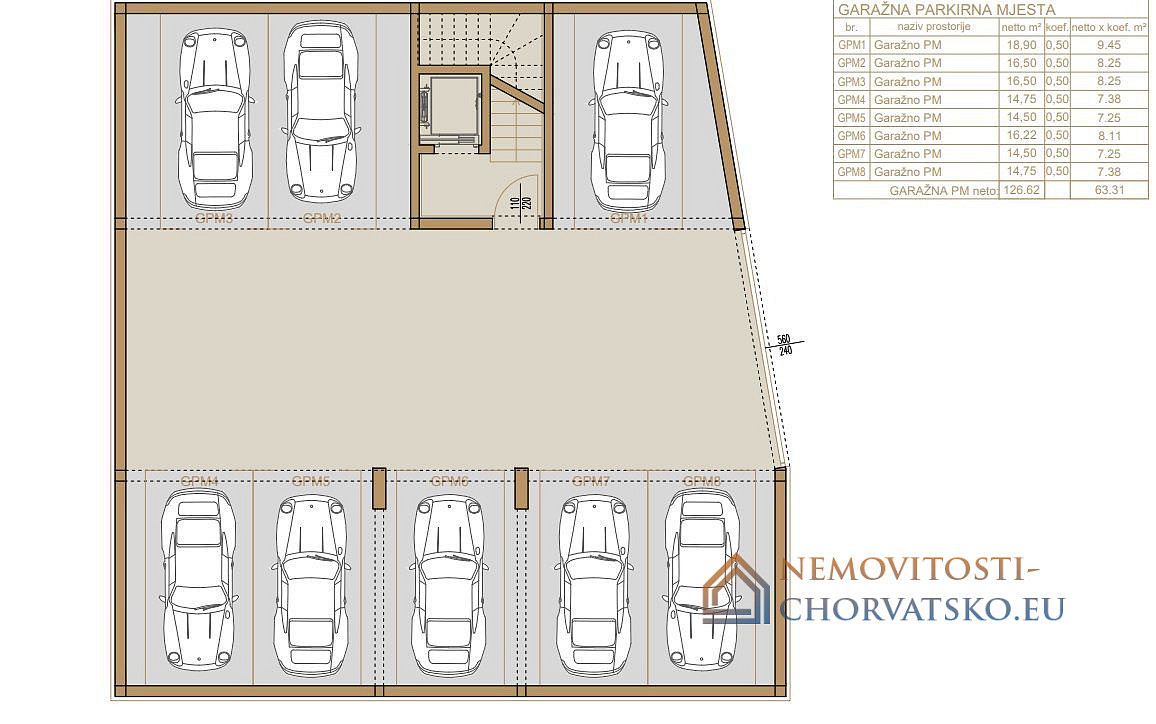 Prodej bytu 2+kk 96 m² - Vista 6