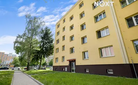 Pronájem bytu 2+1 55 m², Borovského, Karviná - Mizerov