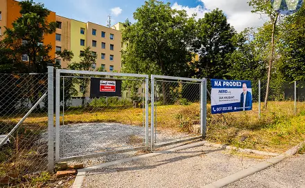 Prodej stavebního pozemku 500 m², Strakonice