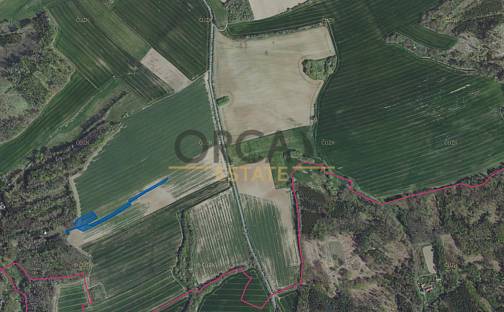 Prodej pole 7 186 m², Ondřejov, okres Praha-východ