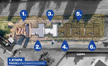 Prodej domu 134 m² s pozemkem 260 m², U panelárny, Olomouc - Chválkovice