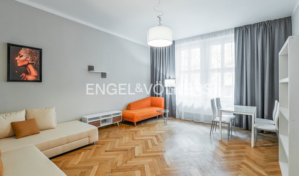 Pronájem bytu 3+1, 104 m², Bubeneč - Praha 6, Praha