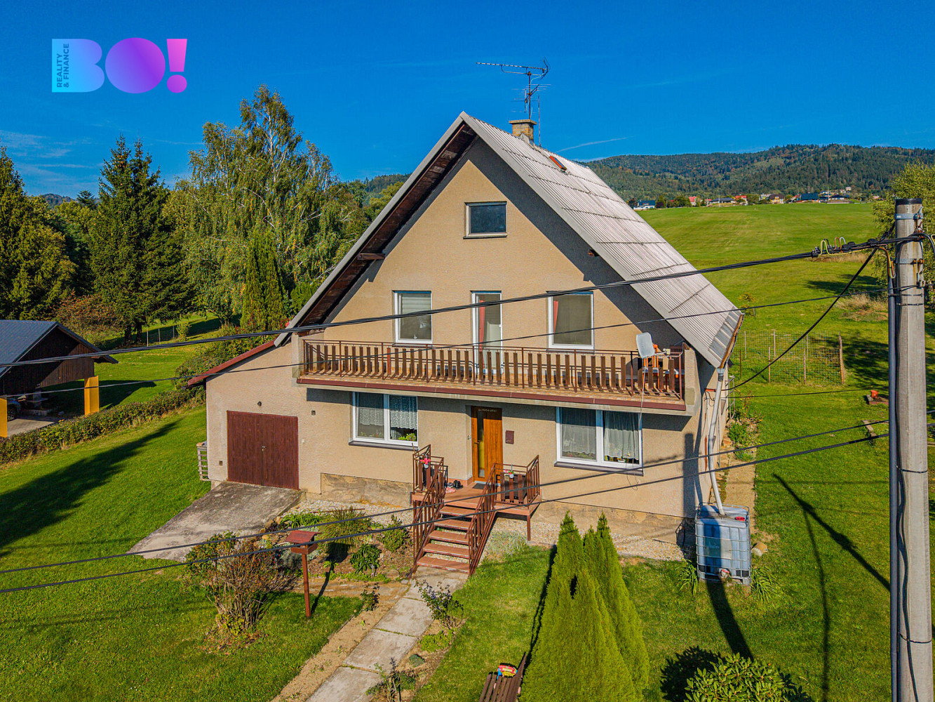 Prodej domu 148 m² s pozemkem 2 881 m²