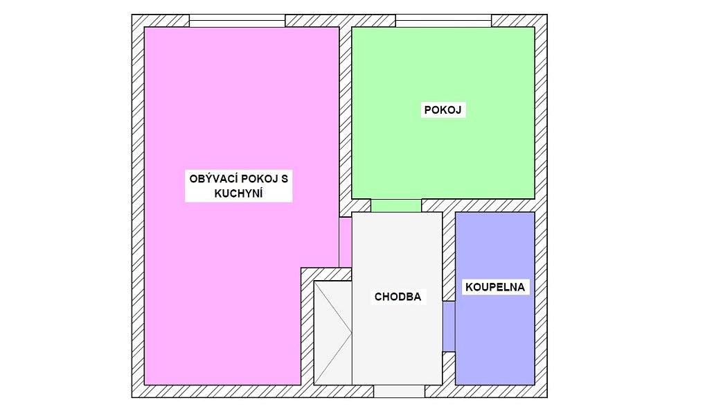 Prodej bytu 2+kk 43 m², Janské Lázně – náhled fotky 20