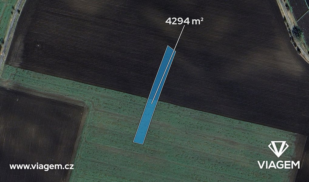 Prodej pole 402 m², Oskořínek – náhled fotky 2