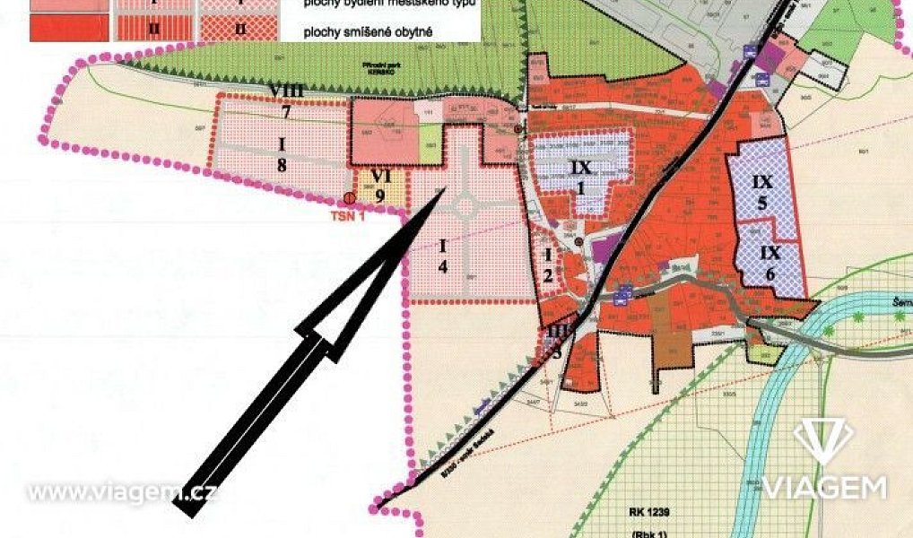 Prodej stavebního pozemku 751 m², Zvěřínek – náhled fotky 5