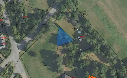 Prodej pozemku 411 m², Strašice, okres Rokycany