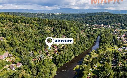 Prodej chaty/chalupy 80 m² s pozemkem 384 m², Kyselka - Radošov, okres Karlovy Vary