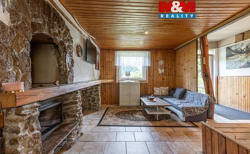 Prodej chaty/chalupy 112 m² s pozemkem 719 m², Oselce - Kotouň, okres Plzeň-Jih