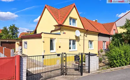 Prodej domu 100 m² s pozemkem 419 m², Na Malém Spořilově, Mělník