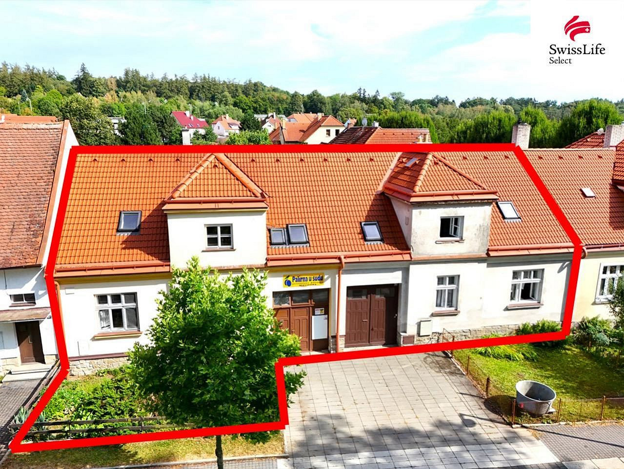 Prodej domu 432 m² s pozemkem 660 m²