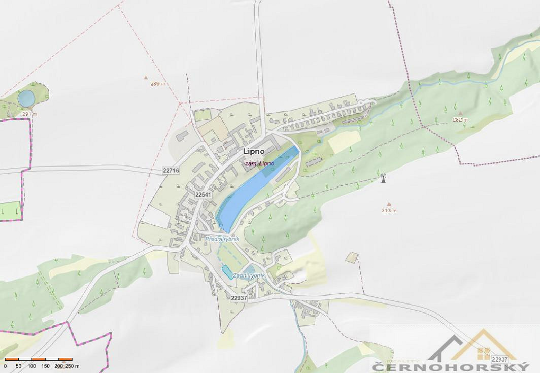 Prodej pole 22 158 m²