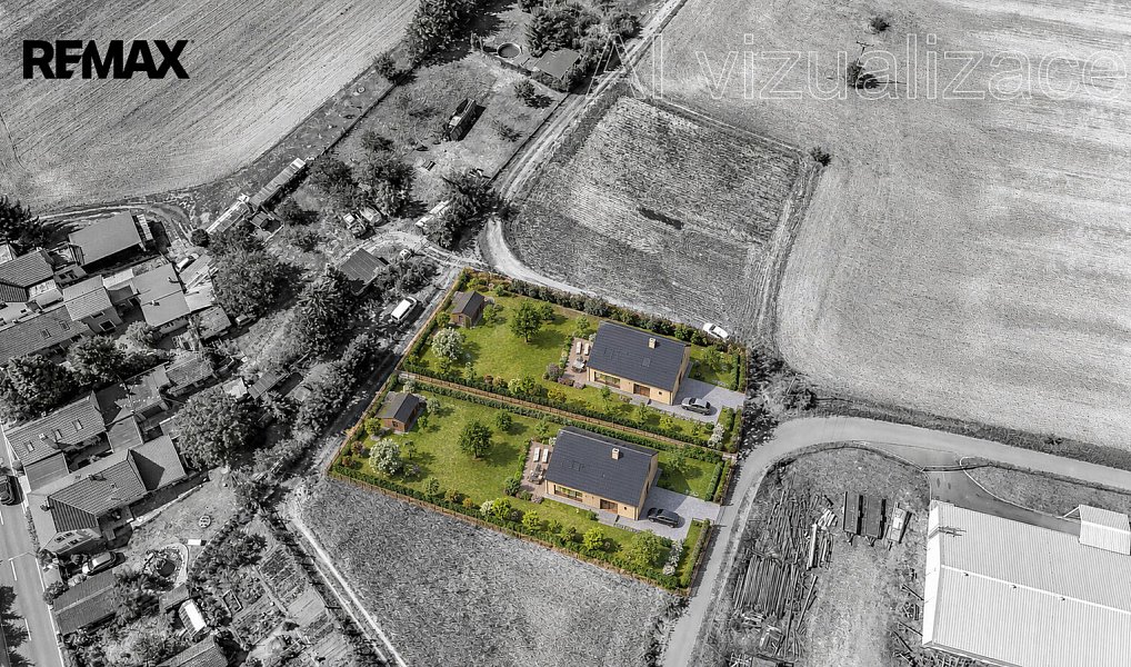 Prodej stavebního pozemku 1 202 m², Polepy – náhled fotky 2