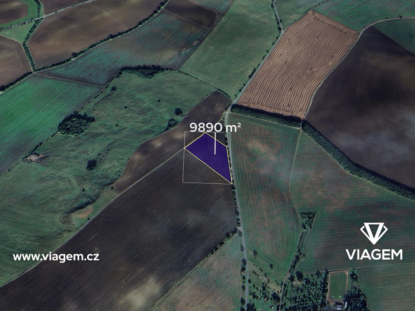 Prodej pole 309 m²